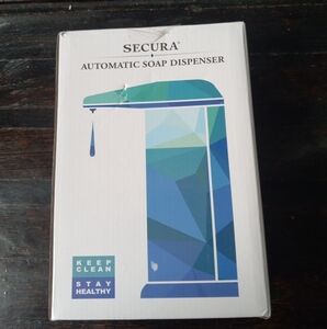 Secura 17oz Automatic Liquid Soap Dispenser,  Assorted Sizes , Colors